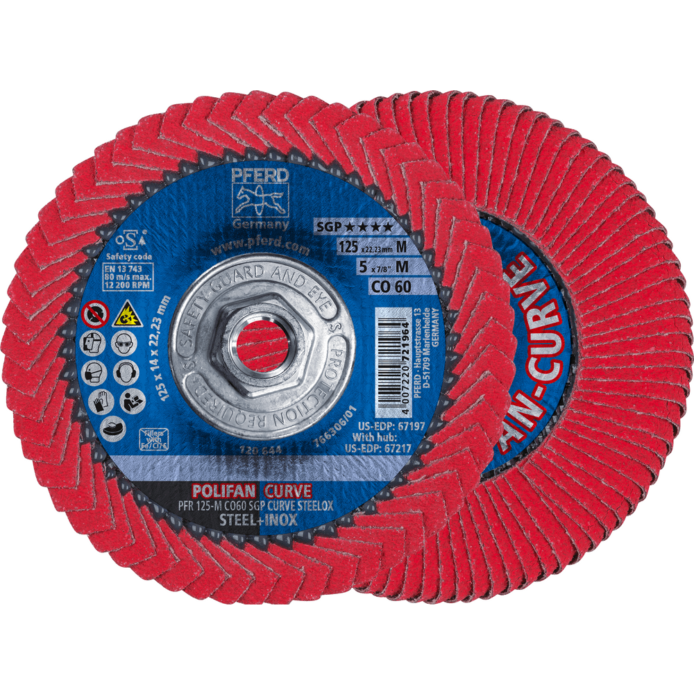 Flipaskífa 125 60 Ceramic Fer í Kverkar