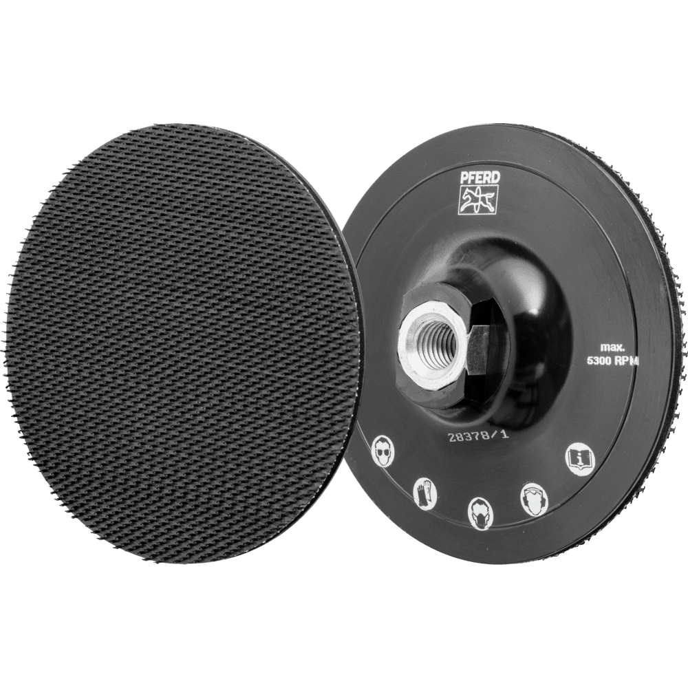 Haldari fyrir 115mm M14 franskur lás  flókaskífur