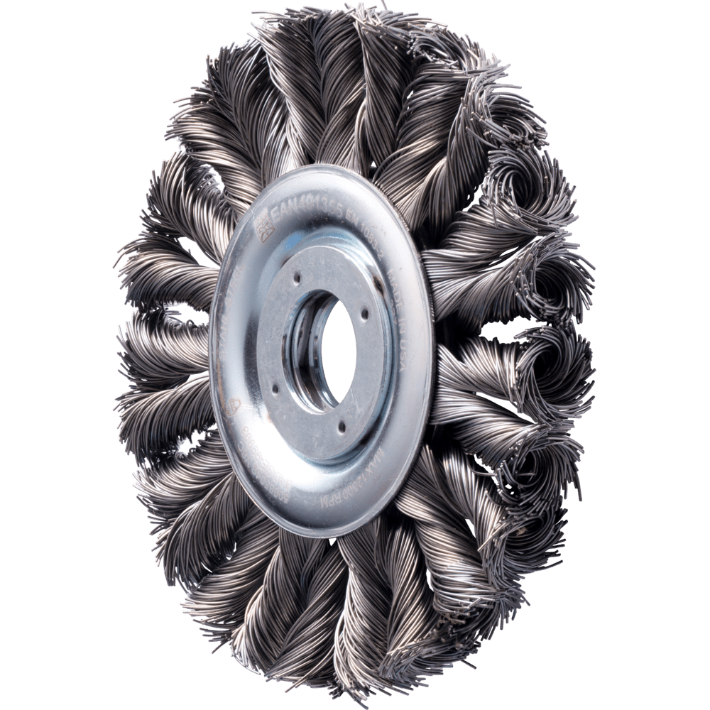 Vírskífa 125mm M14 sn.vír