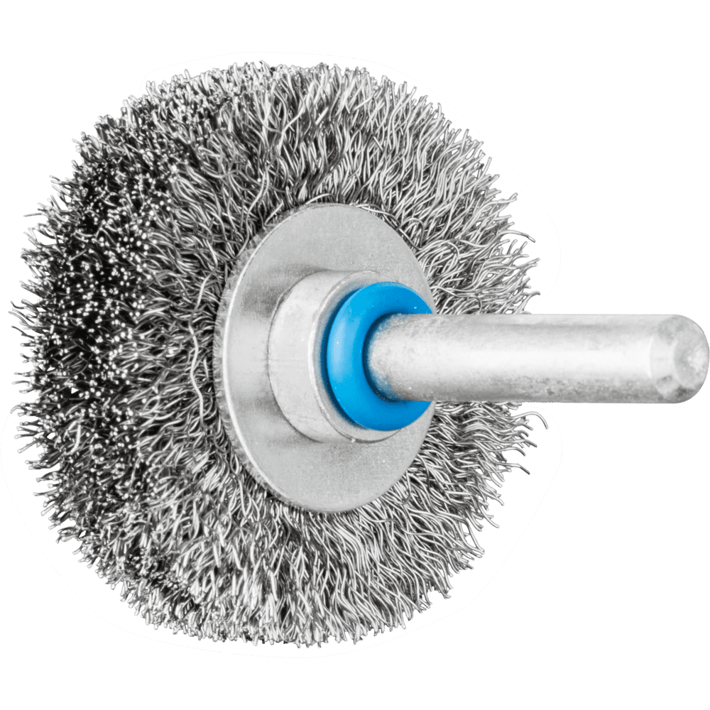 Vírskífa  40x 9mm á legg ryðfr