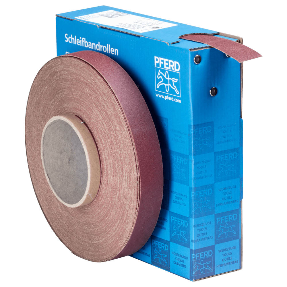 Smergelborði 180 25mmx25m