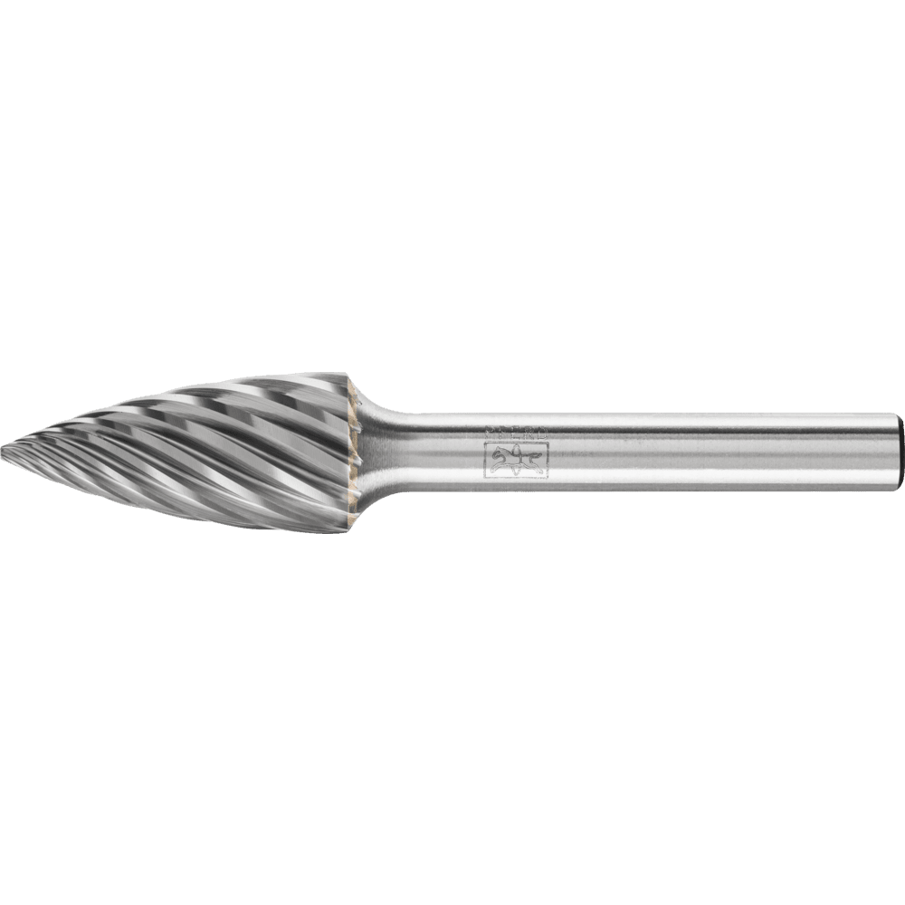 Karbítfræs G 12x25mm ryðfrítt