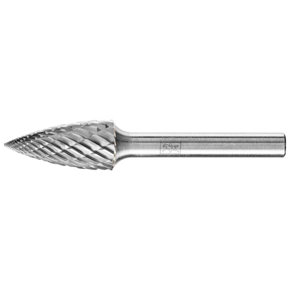 Karbítfræs G 12x25mm stál/pott