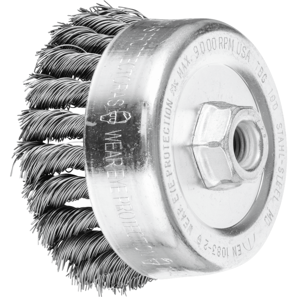 Bollavírskífa 100mm M14 Sn.