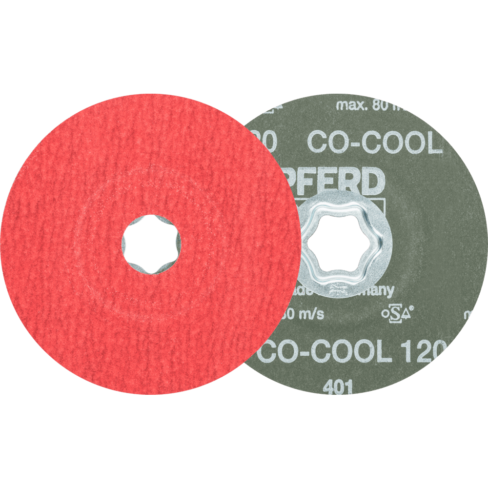 Fiberskífa Combiclick 115mm 12