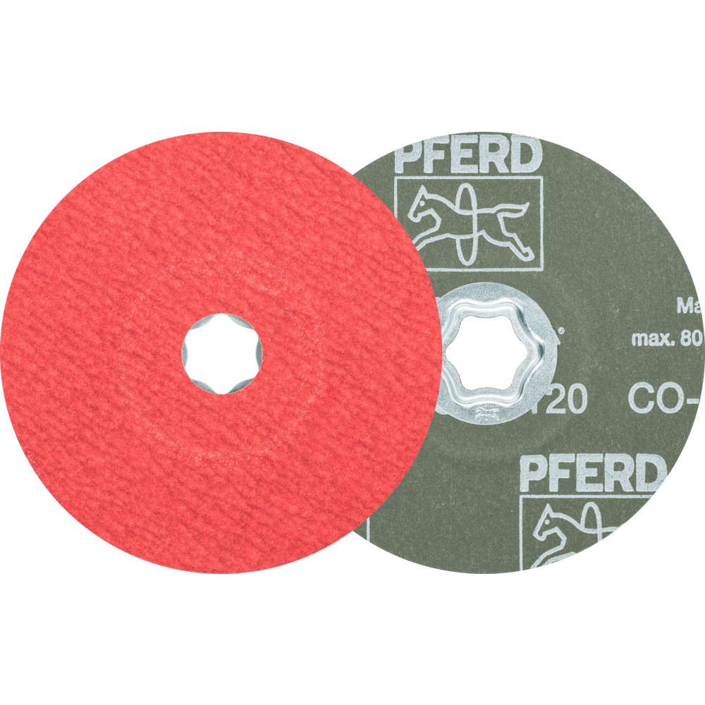 Fiberskífa Combiclick 125mm gr 120