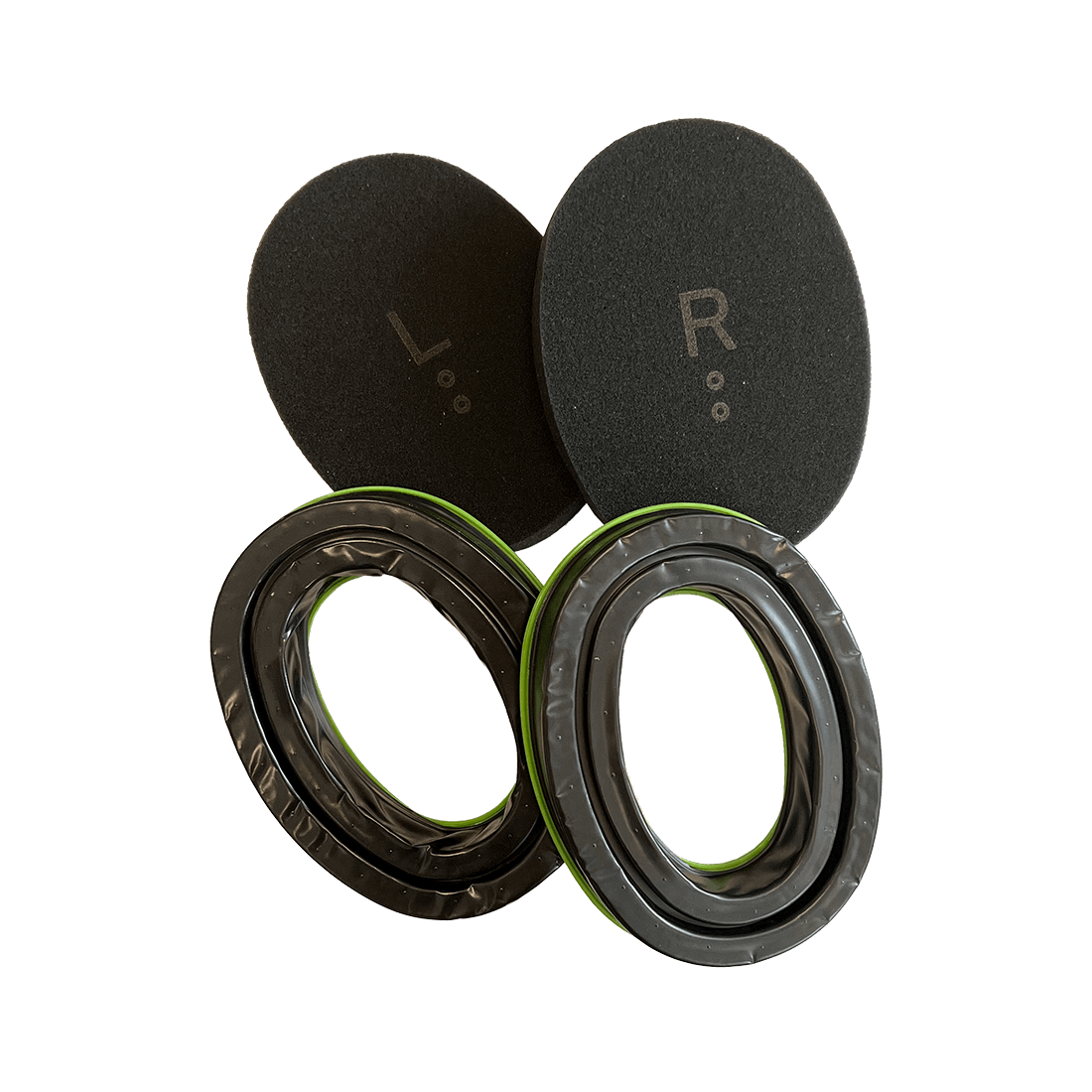 Púðar í Sordin Sharp