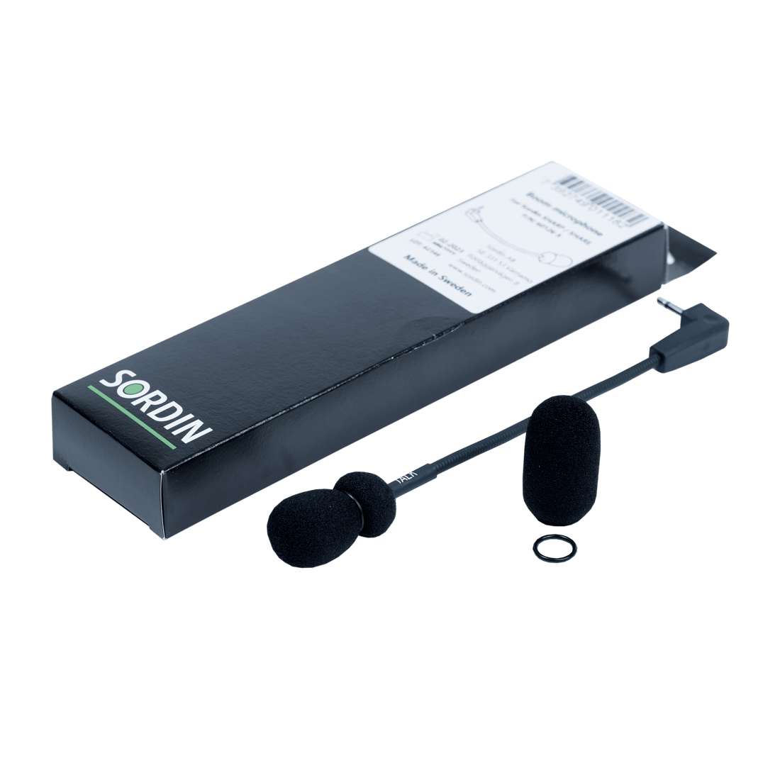 Micrófónn í Sordin Sharp