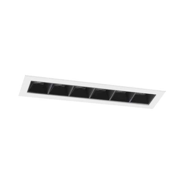 Sei 930 850lm 10W Hvítt/Svart án spennis IP20 30° 177x48x49mm 500mA