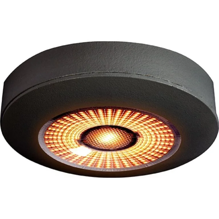UNOCOB Slim LED ljós 4W Svart WD IP44 400lm 40° NÝTT (þarf 160mA straumgjafa)