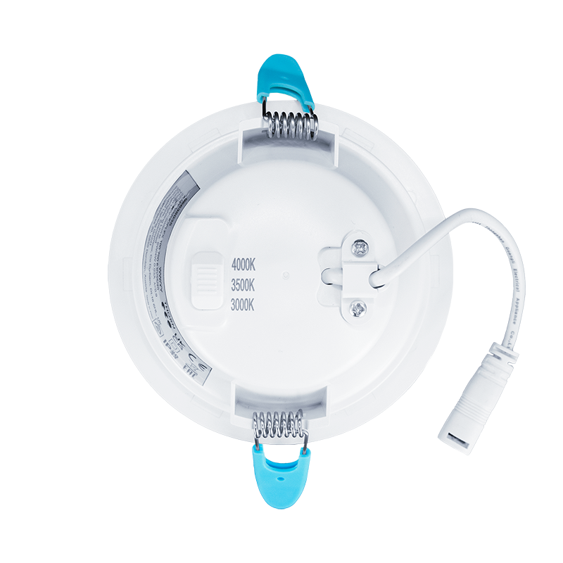 AMY Vario Flex Gen. II 200 1950lm 830/35/40, IP44 Þvermál: 230mm (gatmál 190-215mm) Hæð:82mm