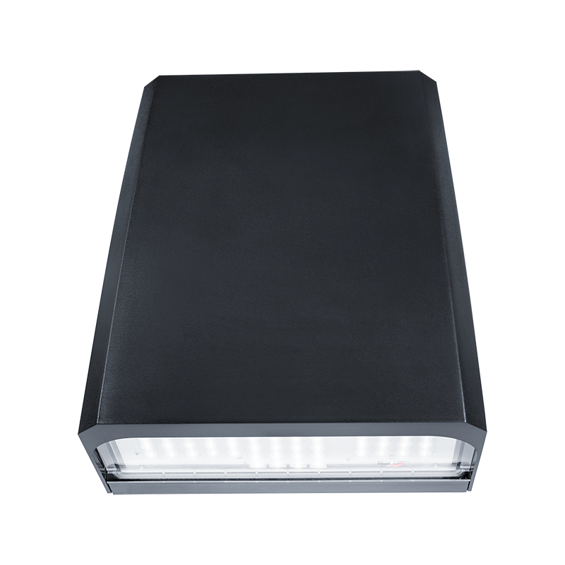 TOBY Varioflex 2000lm 822-840 17W m fótosellu veggljós IP66 IK10 Stærð:290x231x106mm