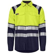 ELDTEFJANDI SKYRTA SÝNIL. L