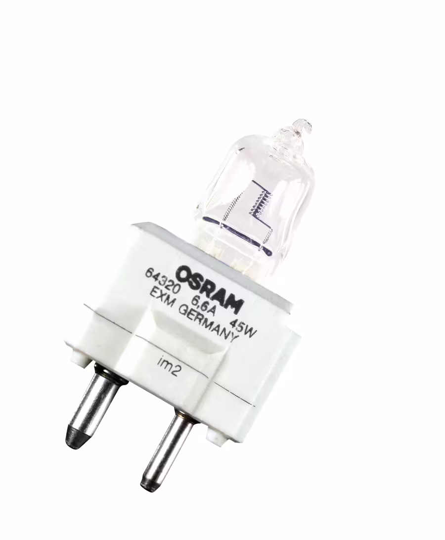 OSRAM HALOGEN 6,6A 30W Flugvallaljós GZ(GY) 9,5 EXL  (12)