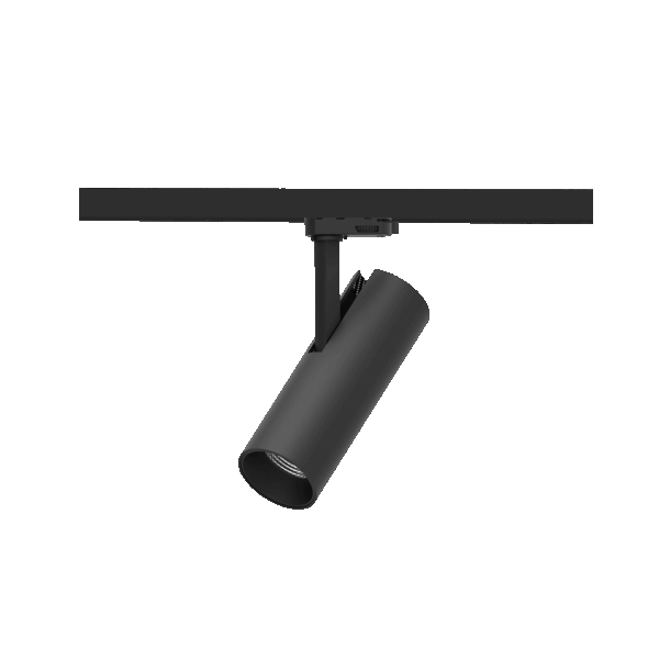 Tesoro svart 3000K 20° 1650lm