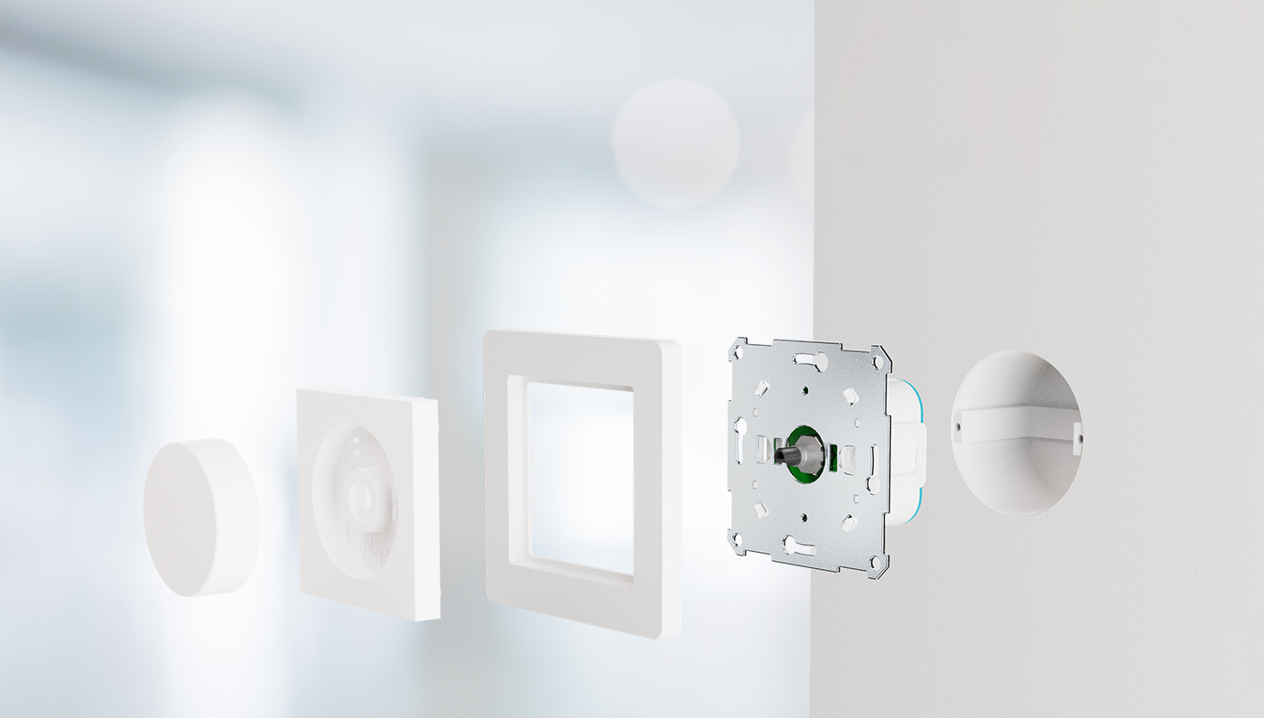 Plejd Snúnings dimmer 230V 0-200VA Trailing, 0-100VA Leading