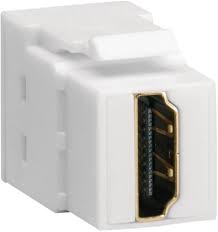 Samtengi HDMI/HDMI í Keystone grind