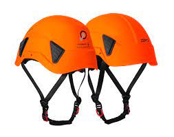 Hjálmur Zero EXO Orange Volt Sýnileika