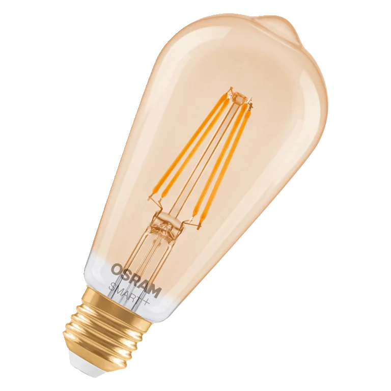 SMART+Matter Edison Gold E27 2700K DIM
