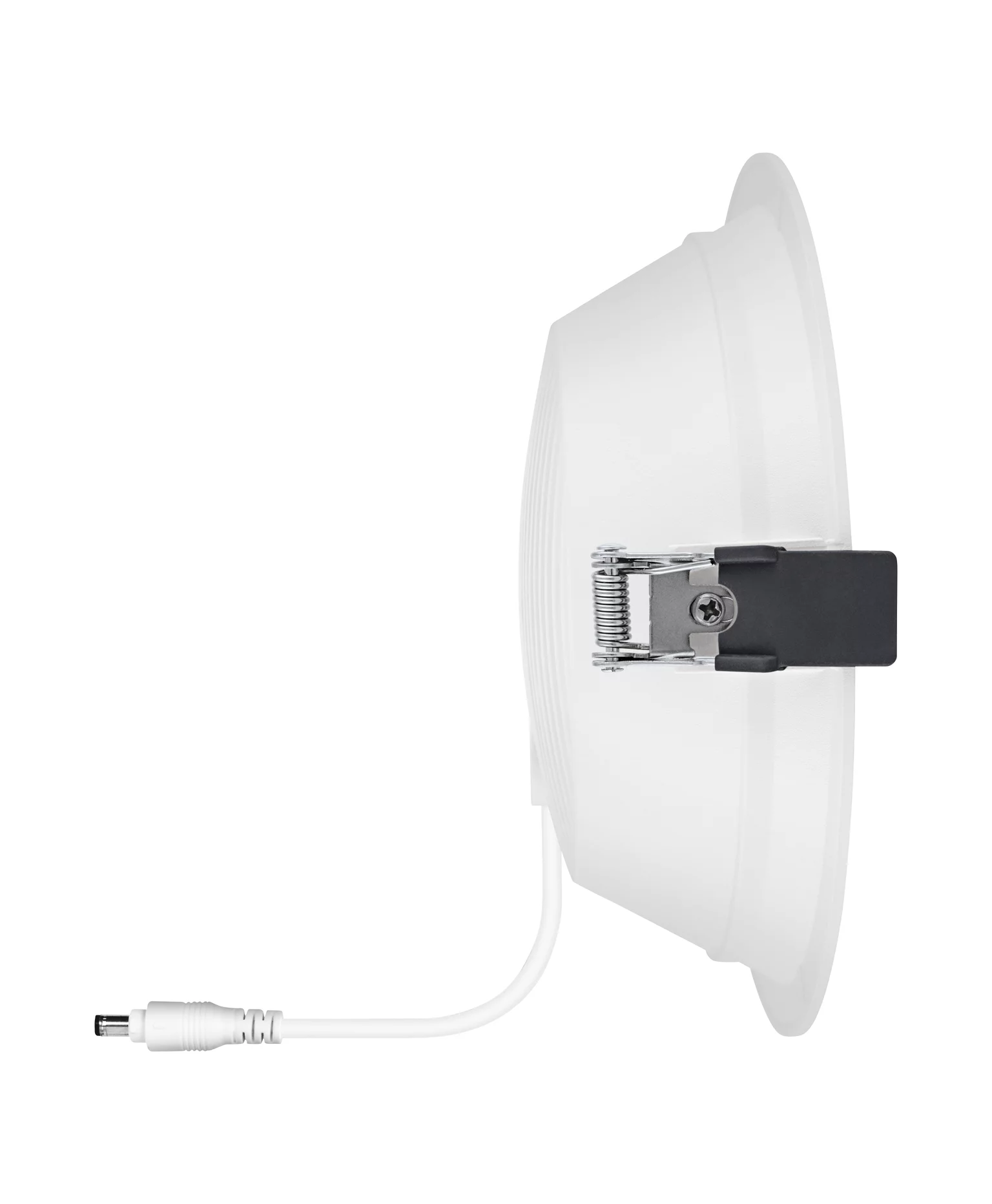 Ledv. DN 200 25W 2250Lm 830 IP44 Þvermál:215mm (gatmál:190-205mm) Hæð:61mm