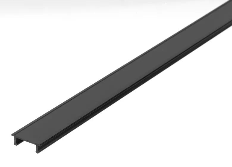 Plasthlíf fyrir Global Braut Svart 3000mm