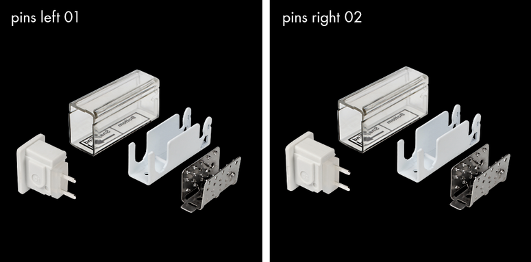 FlexTube Mono FLAT End Cap Pins left 01