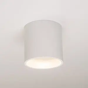 Loftljós Síló 10x10 -GU10 Polycoat Hvítt RAL9016
