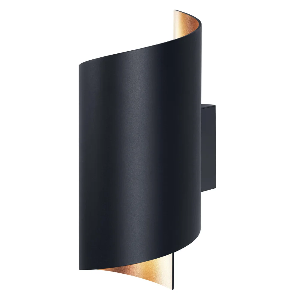 OSRAM Smart 2x5w Twist veggljós svart WIFI