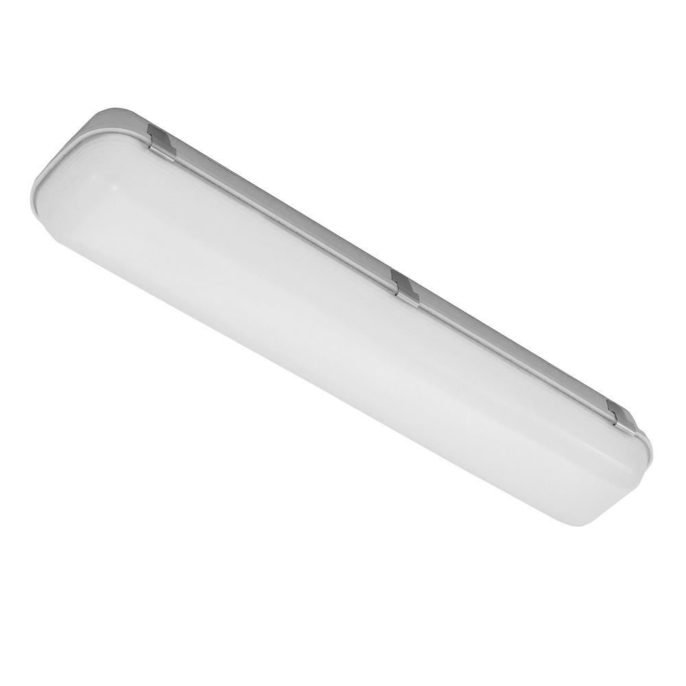 PL LED 830 2750lm IP65 PC 20W Stærð: 675x135x100mm 80.000klst