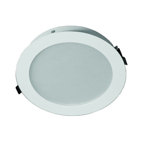 Modus innf. LED 9W 3000°K 1050lm Microprisma DALI dim 80.000klst Þverm.:210mm Gat:190mm H:46mm