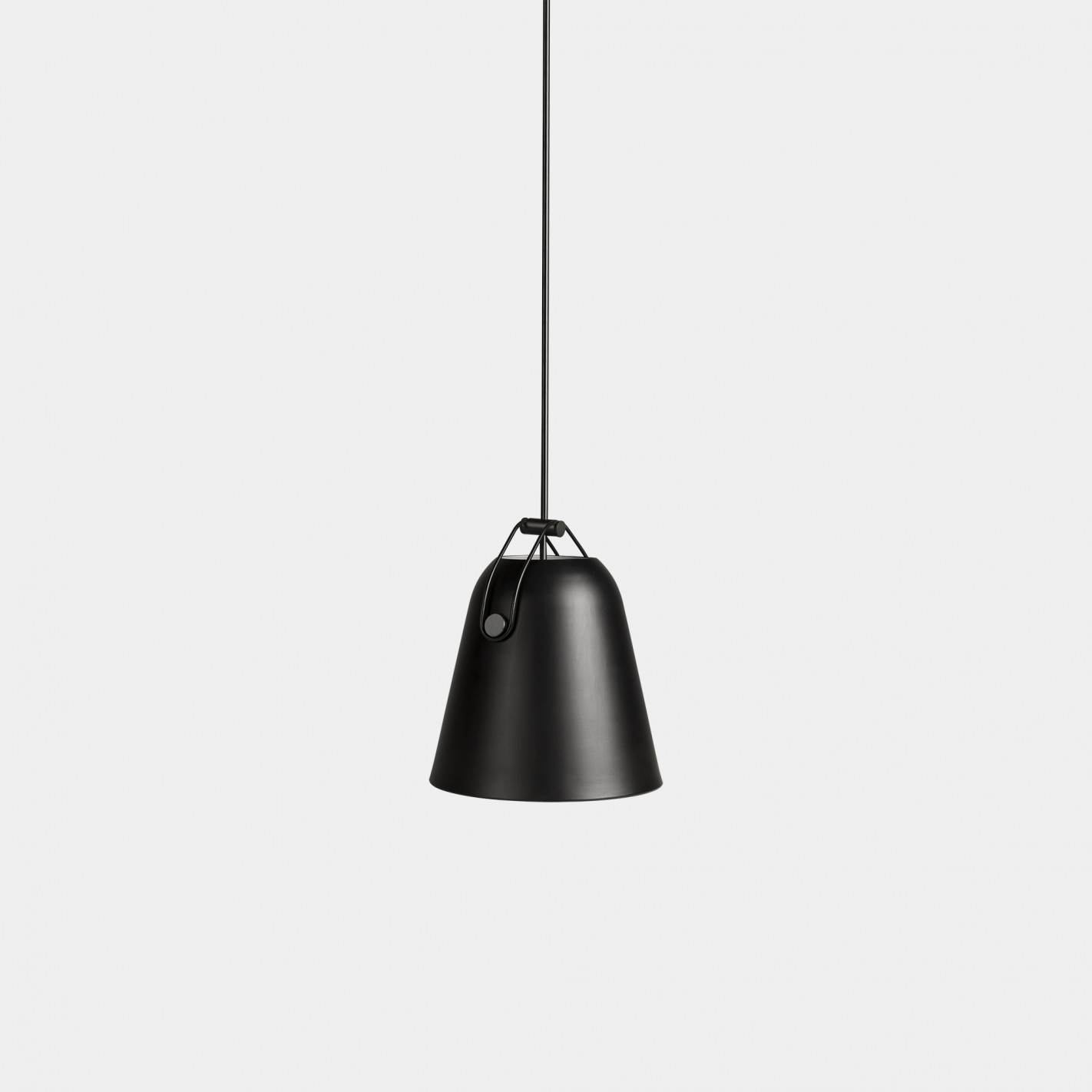 Napa Big hangandi svart/gyllt E27