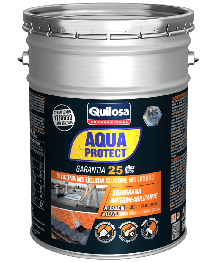 Þéttiefni Grátt 25kg "Dúkur í Dós"