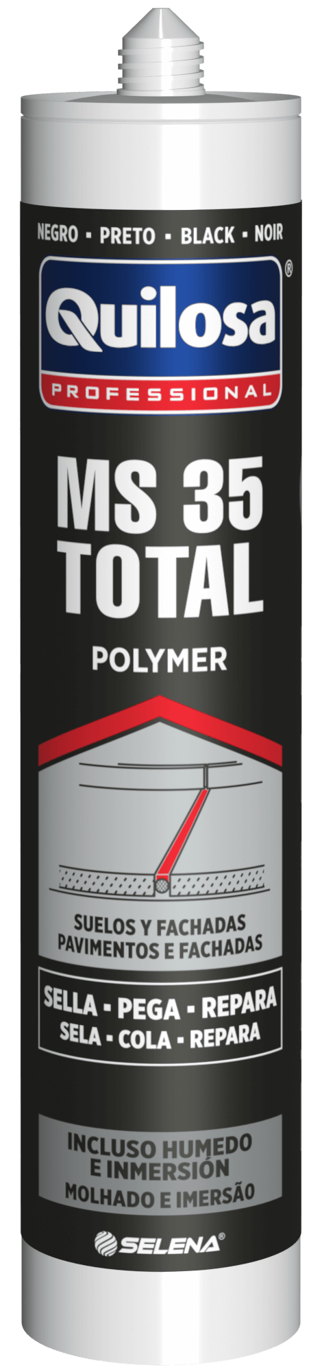 Þéttikítti/Límkítti Glært ms-35 300ml 