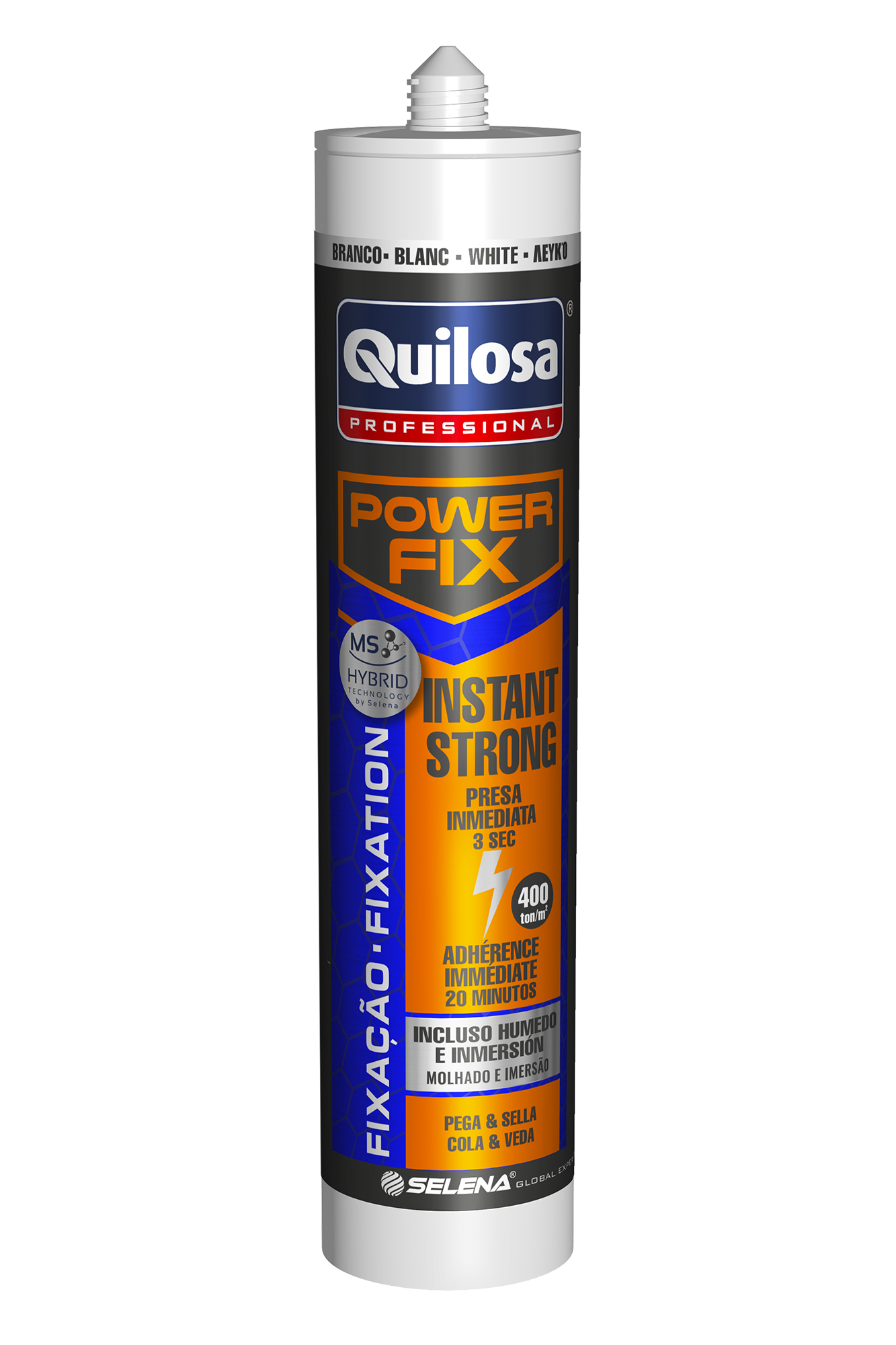 Límkítti hrað 290ml Svart Instant strong