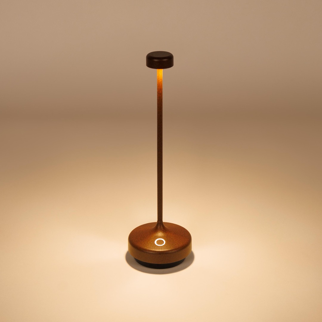 HOFFLIGHTS SPLIT BORÐLAMPI CORTEN 1,5W 95lm IP65
